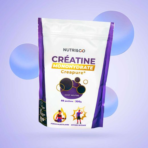 Créatine monohydrate Creapure Nutri&Co