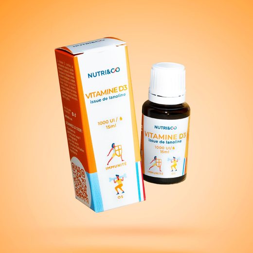 Vitamine D3 Nutri&Co
